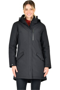 Weatherbeeta Womens Kyla ll Waterproof Jacket 1024812- Black